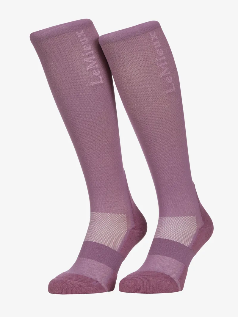 LeMieux Performance Socks Mallow