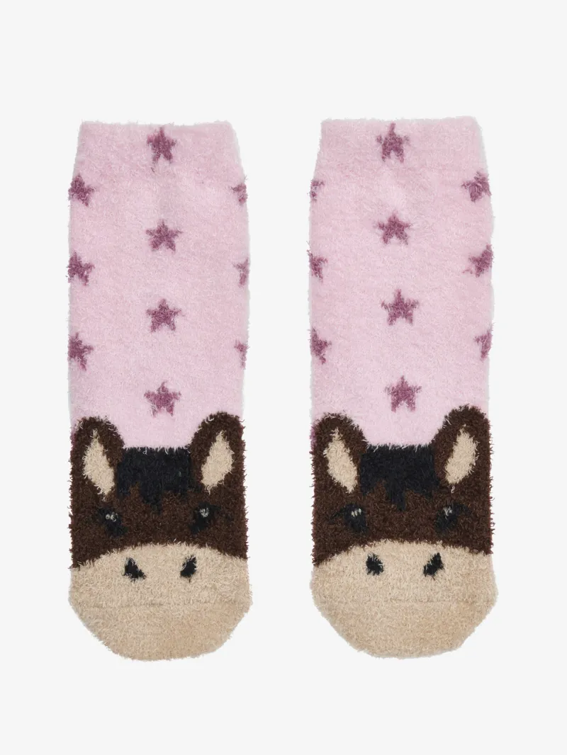 LeMieux Mini Fluffy Character Socks Gracie
