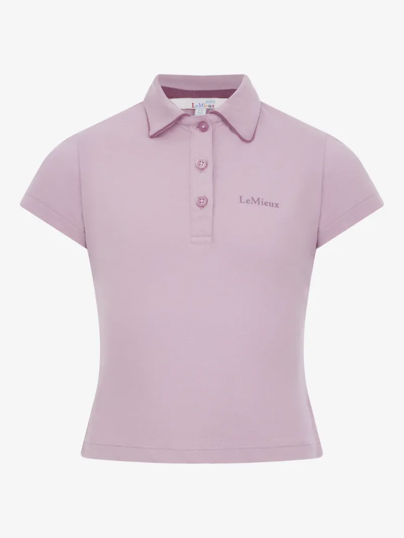 LeMieux Mini Polo Shirt Fondant