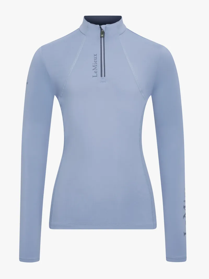 LeMieux Young Rider Classique Base Layer Powder Blue