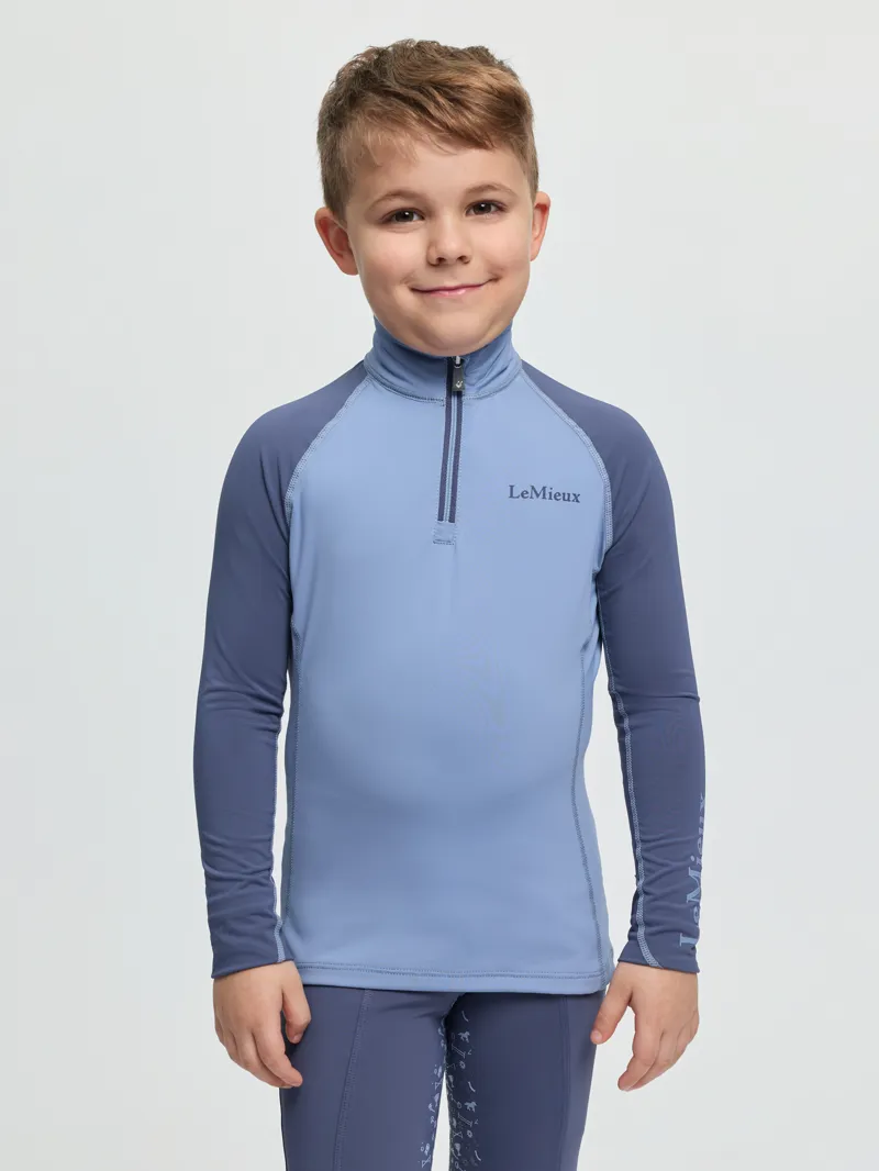 LeMieux Mini Base Layer Powder Blue-1