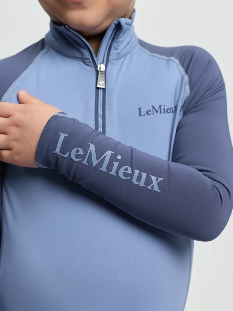 LeMieux Mini Base Layer Powder Blue-3