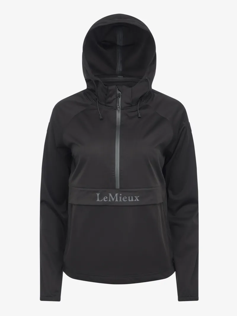LeMieux Perri Half Zip Waterproof Jacket Black