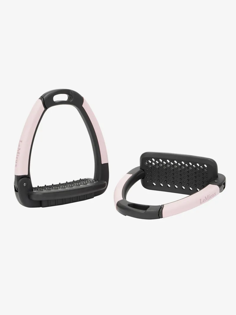 LeMieux x Horsena Swap Stirrup Arm Covers Blossom-1