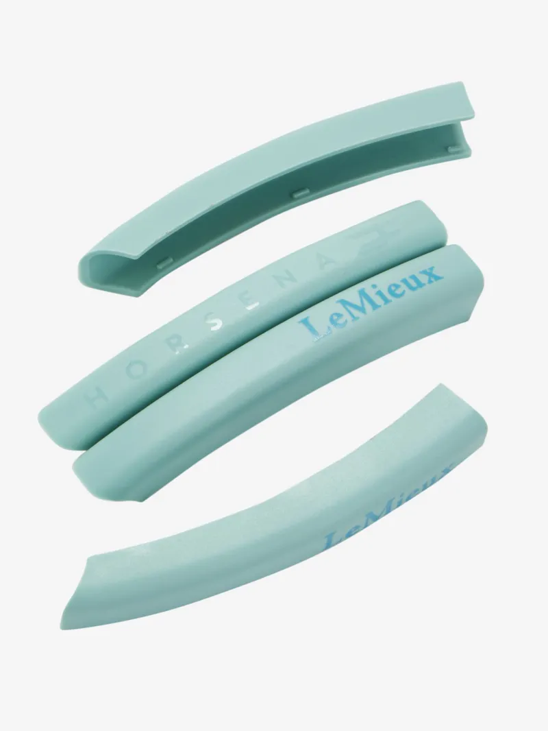 LeMieux x Horsena Swap Stirrup Arm Covers Aqua
