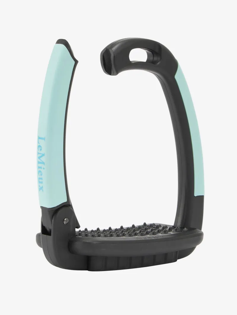 LeMieux x Horsena Swap 2.0 Stirrup Aqua-1
