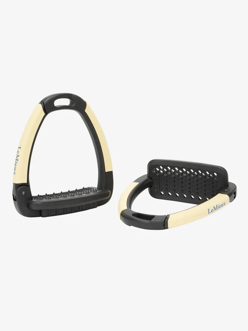 LeMieux x Horsena Swap Stirrup Arm Covers Mimosa-1