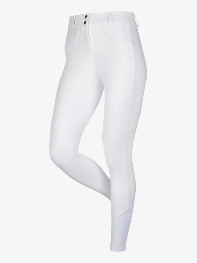 LeMieux Cami Sculpt Full Seat Breech White