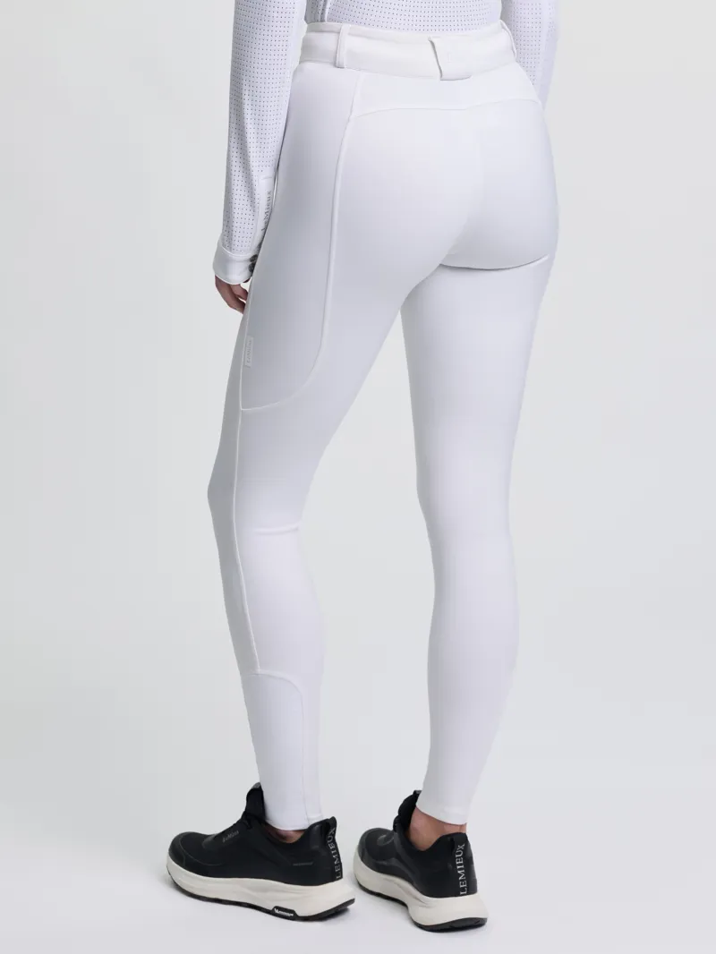 LeMieux Cami Sculpt Full Seat Breech White-2