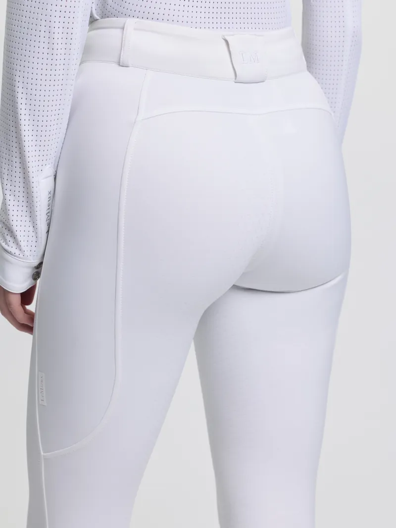 LeMieux Cami Sculpt Full Seat Breech White-5