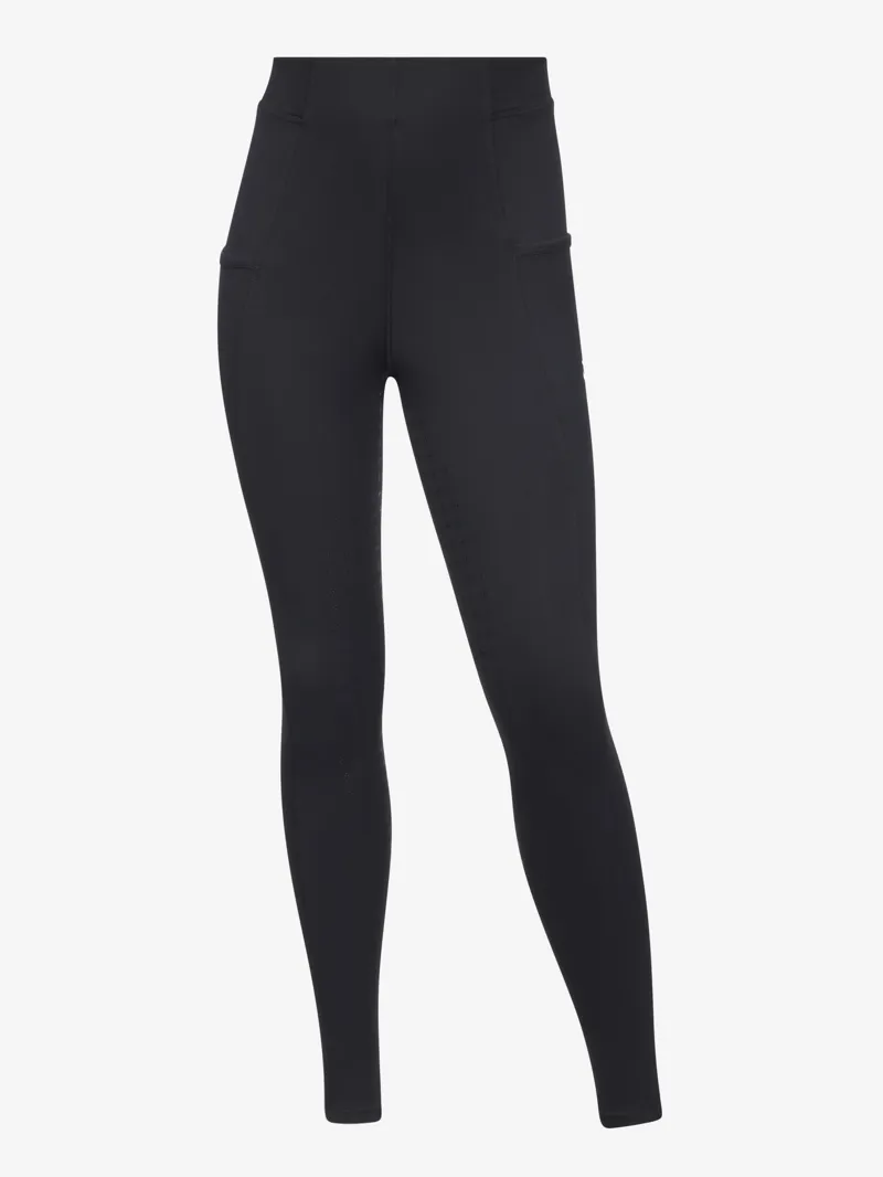 LeMieux Young Rider Sparkle Orla Pull On Black