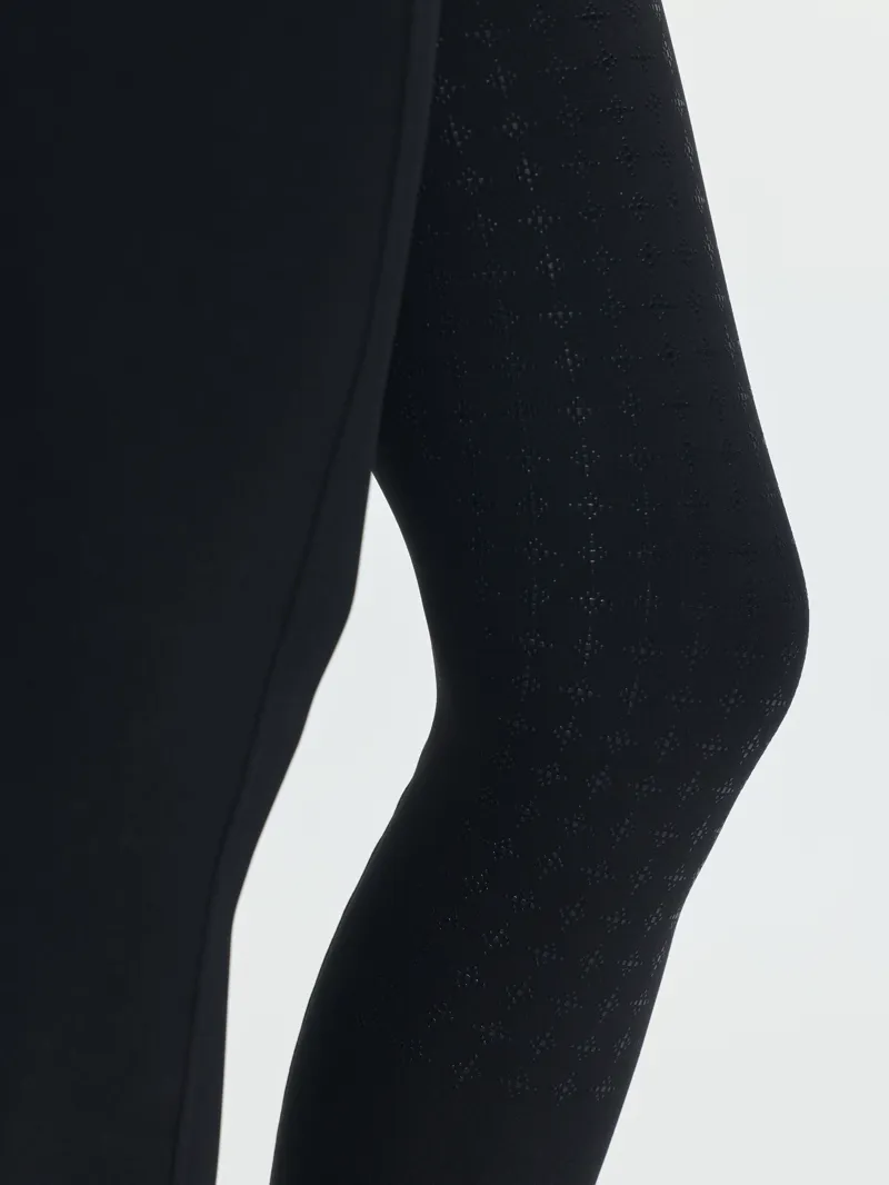 LeMieux Young Rider Sparkle Orla Pull On Black-6