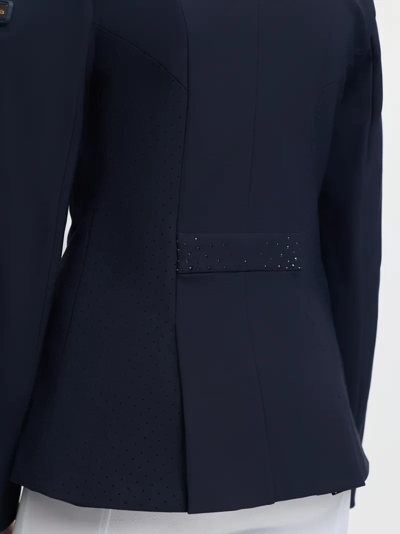 LeMieux Junior Brilliance Pro Show Jacket Navy-8