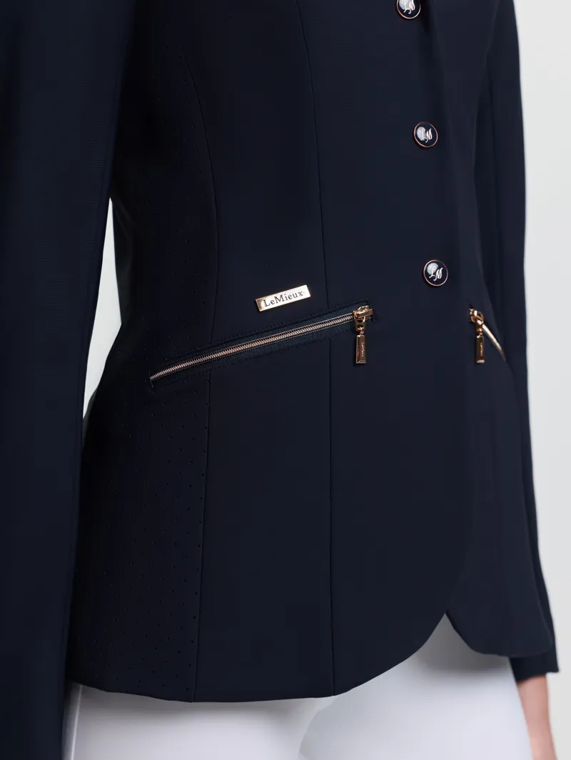 LeMieux Junior Brilliance Pro Show Jacket Navy-6