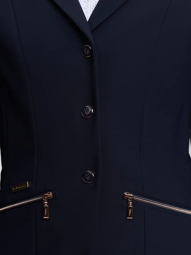 LeMieux Junior Brilliance Pro Show Jacket Navy-9