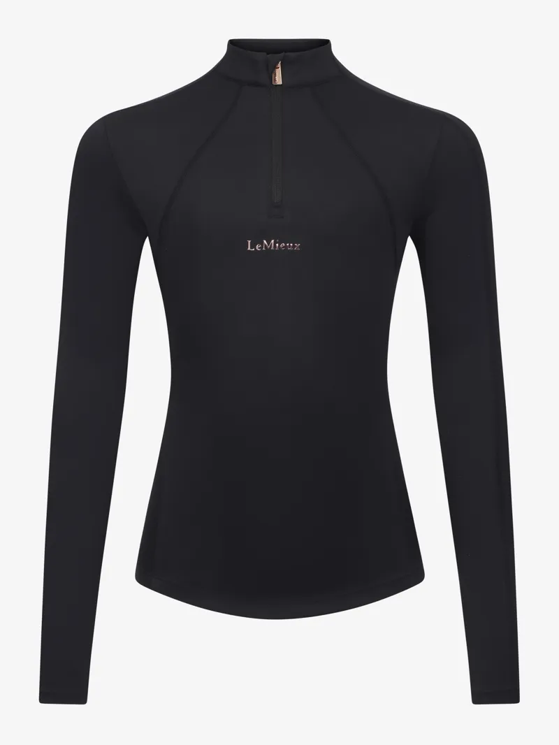 LeMieux Young Rider Sparkle Base Layer Black