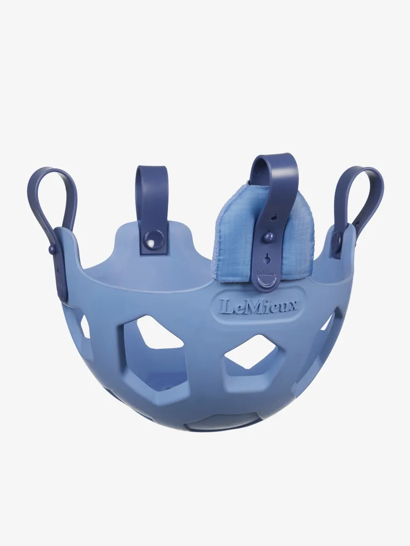 LeMieux Noma Grazing Muzzle Powder Blue