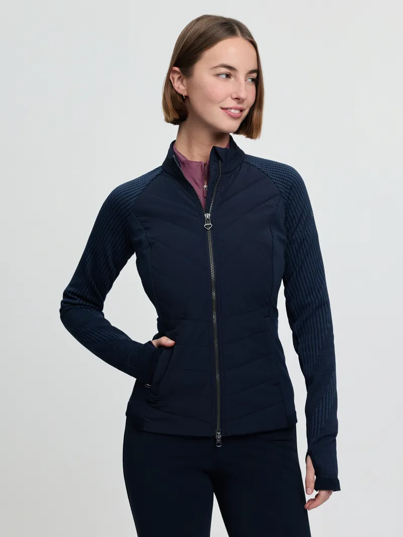 LeMieux Maddie Jacket Navy-1