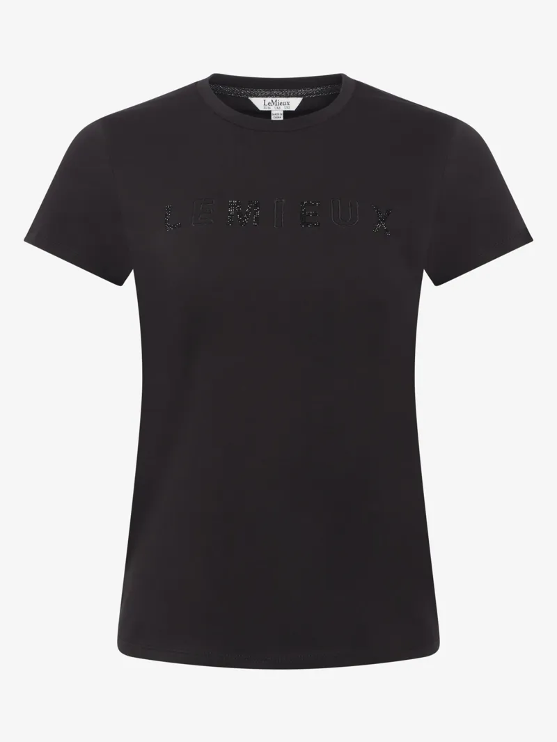 LeMieux Brilliance T-Shirt Black