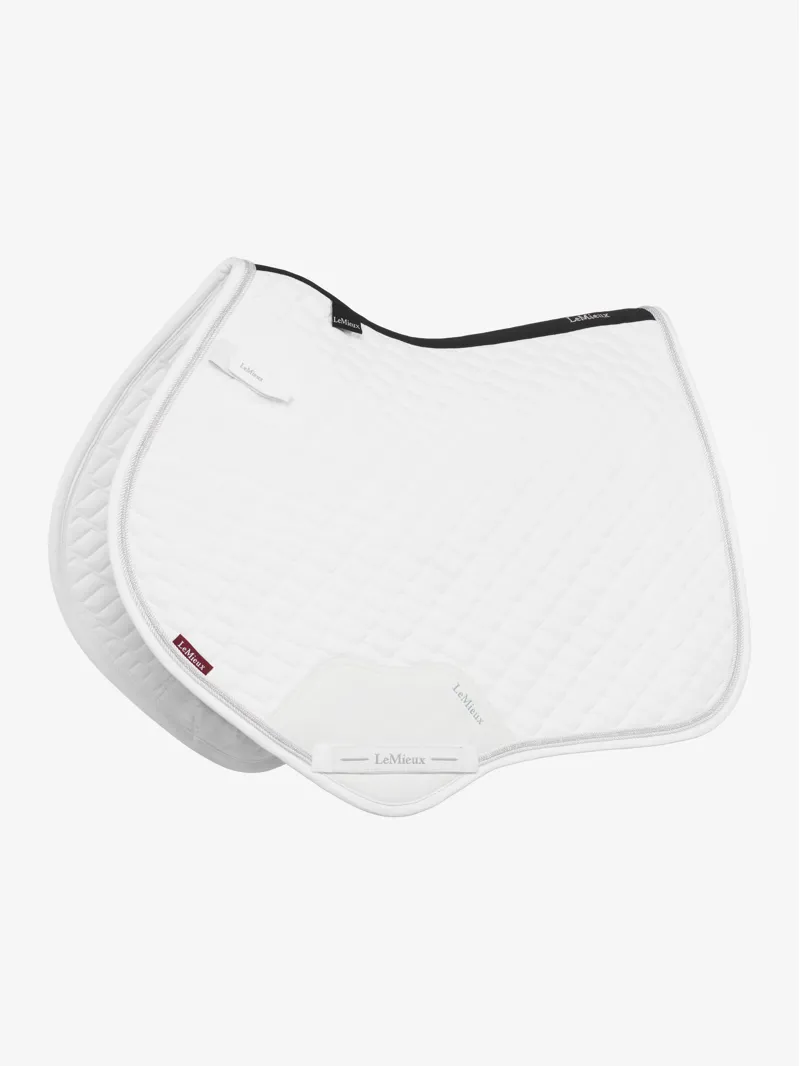 LeMieux Brilliance Close Contact Square White