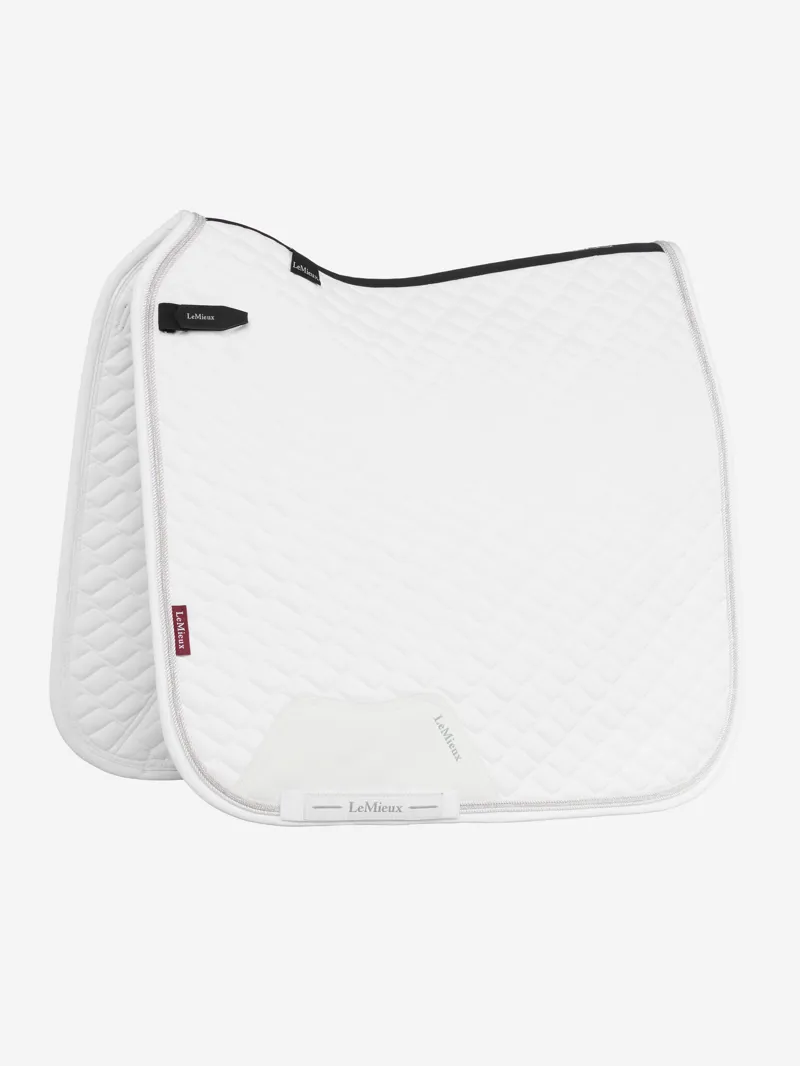 LeMieux Brilliance Dressage Square White