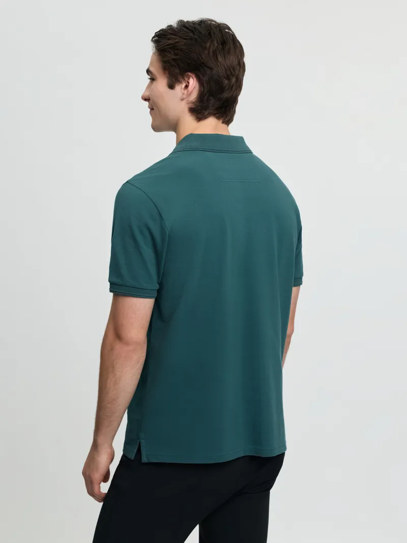 LeMieux Mens Classique Polo Shirt Jungle-2
