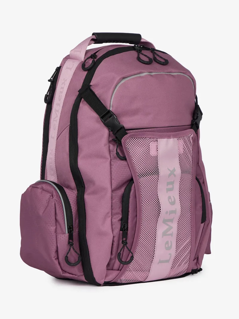 LeMieux Pro Rucksack Mallow