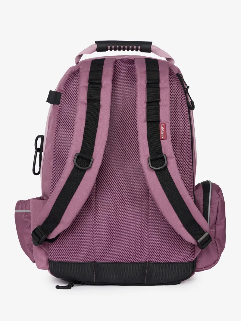 LeMieux Pro Rucksack Mallow-1