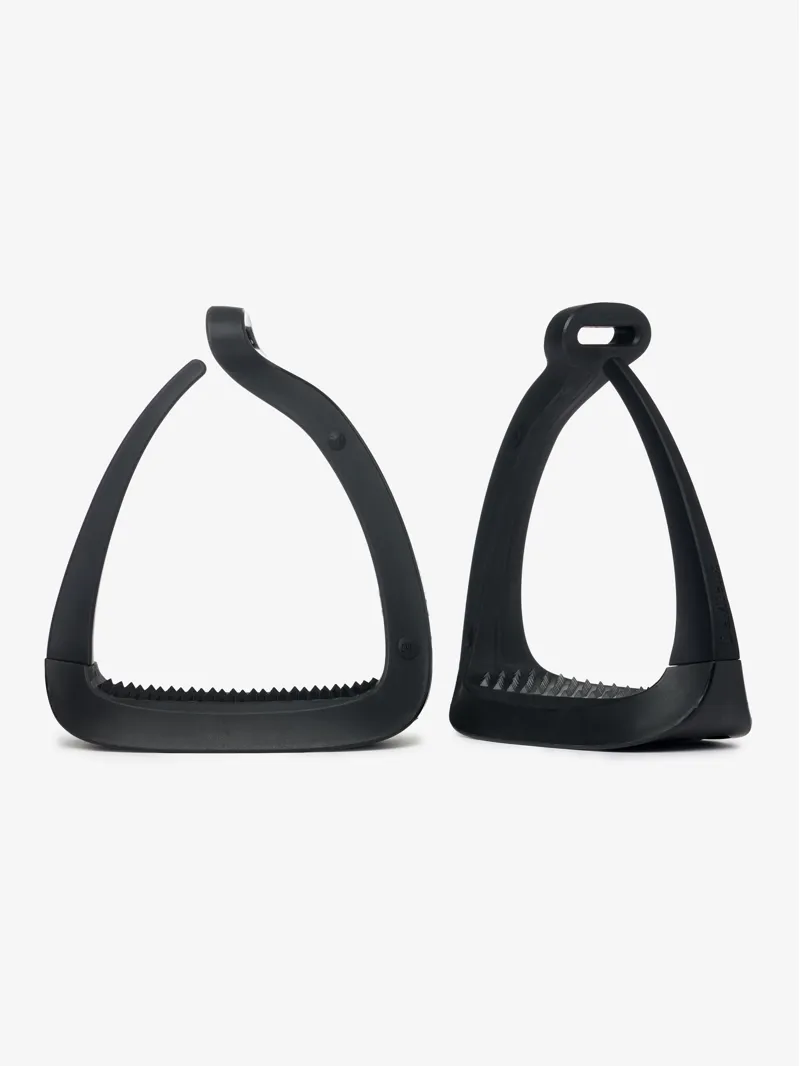 LeMieux VectorFlex Stirrup Black