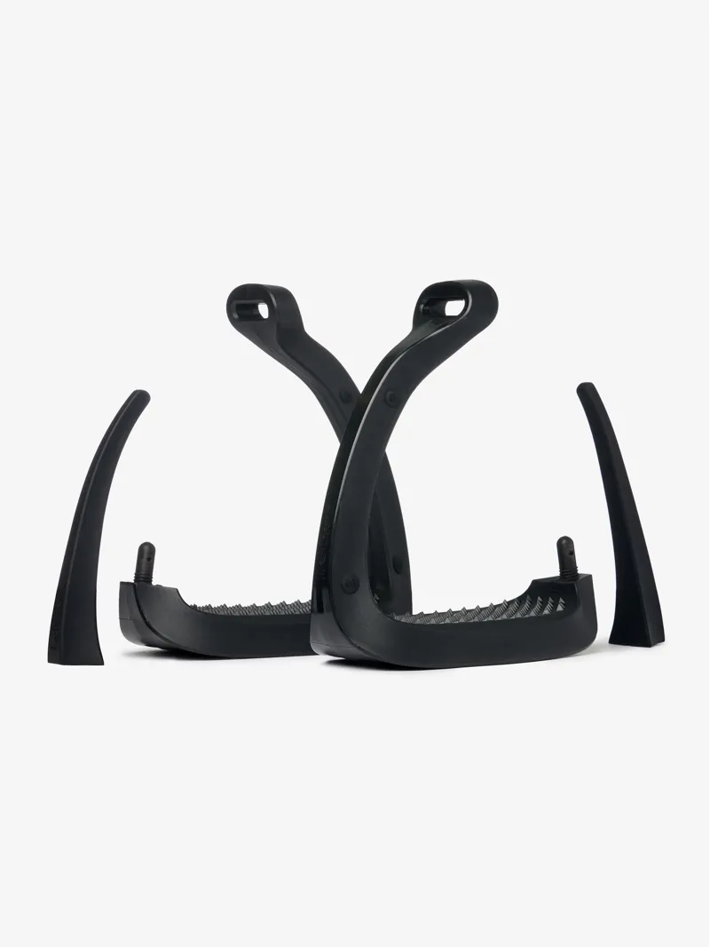 LeMieux VectorFlex Stirrup Black-1