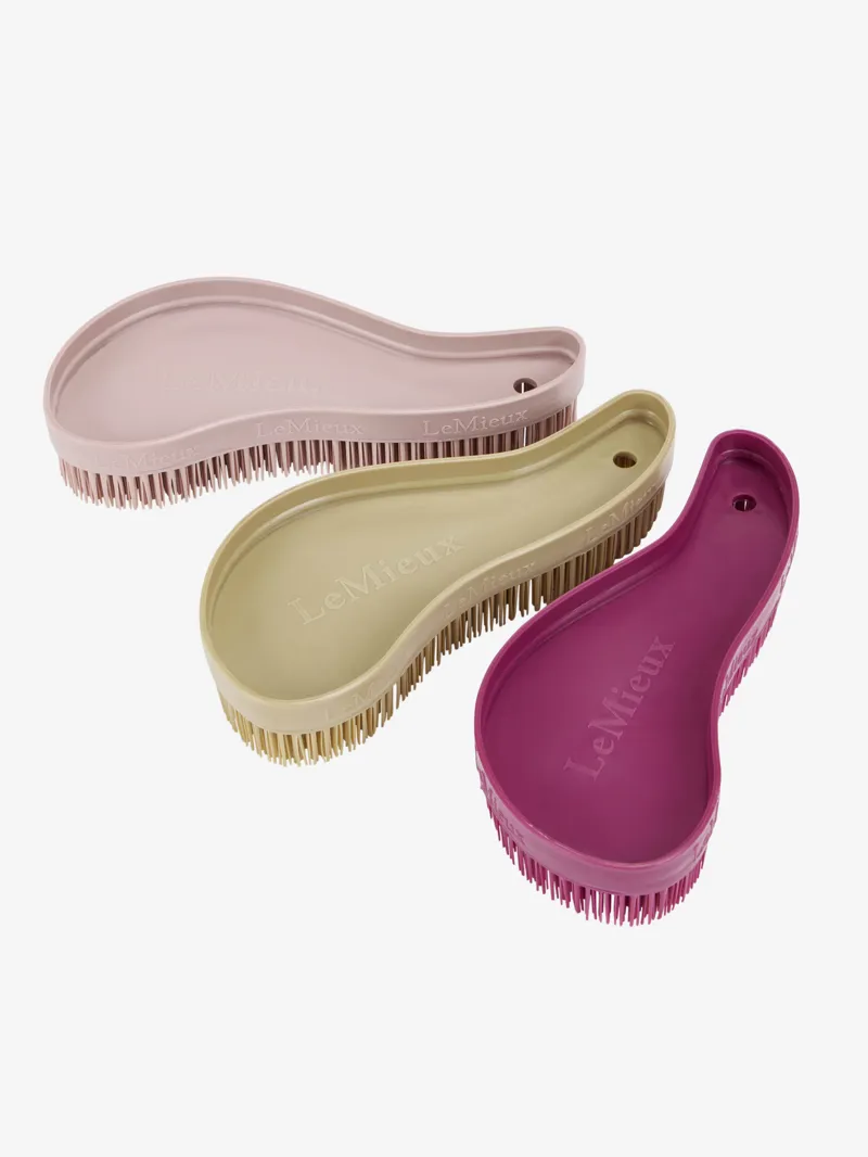 LeMieux Wizard Brush Trio Wild Rose/Blackberry/Willow