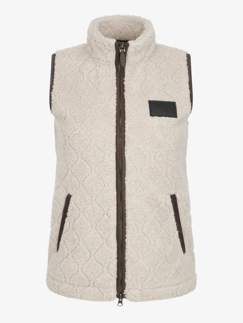 LeMieux Heritage Borg Gilet Stone