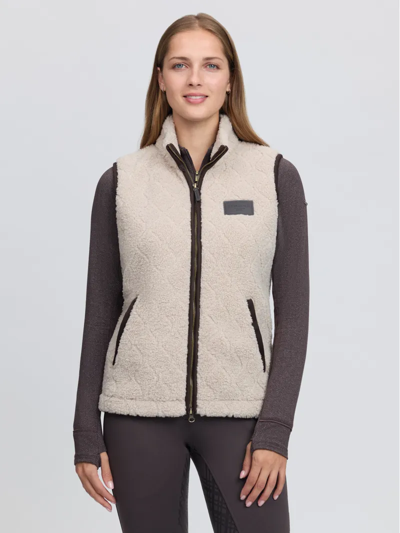 LeMieux Heritage Borg Gilet Stone-1