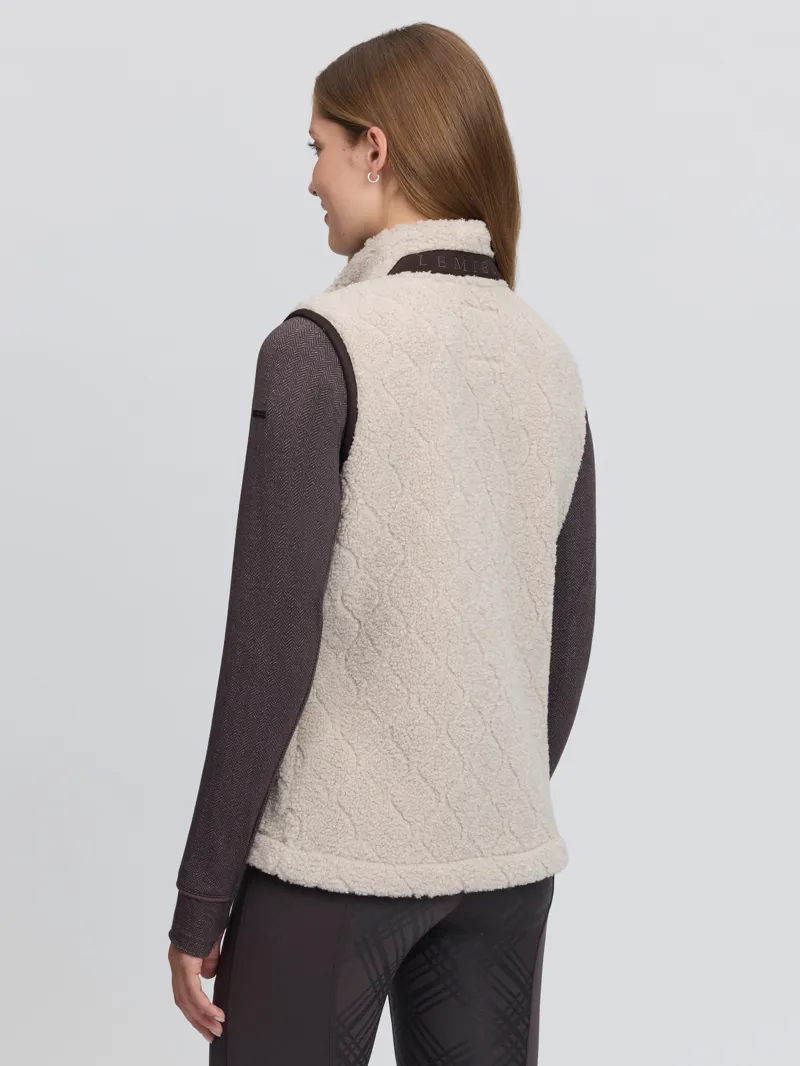 LeMieux Heritage Borg Gilet Stone-2