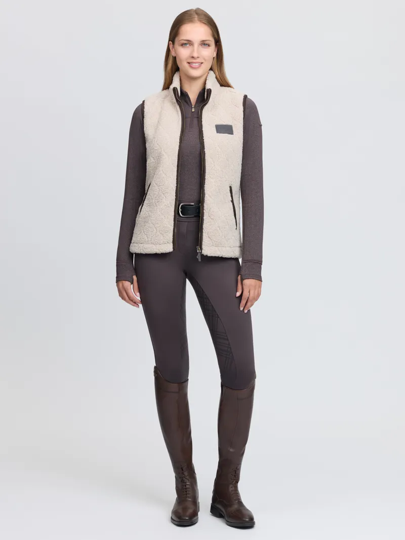 LeMieux Heritage Borg Gilet Stone-3