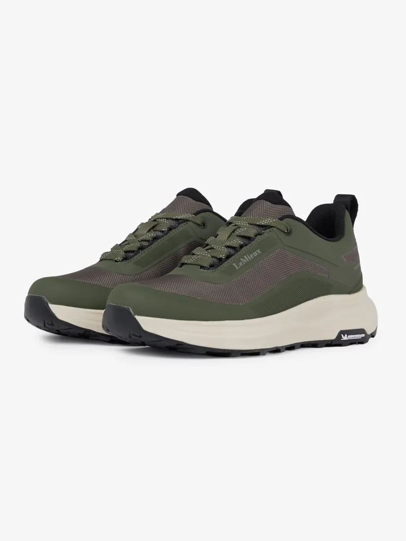 LeMieux Kanta Waterproof Trainer Olive