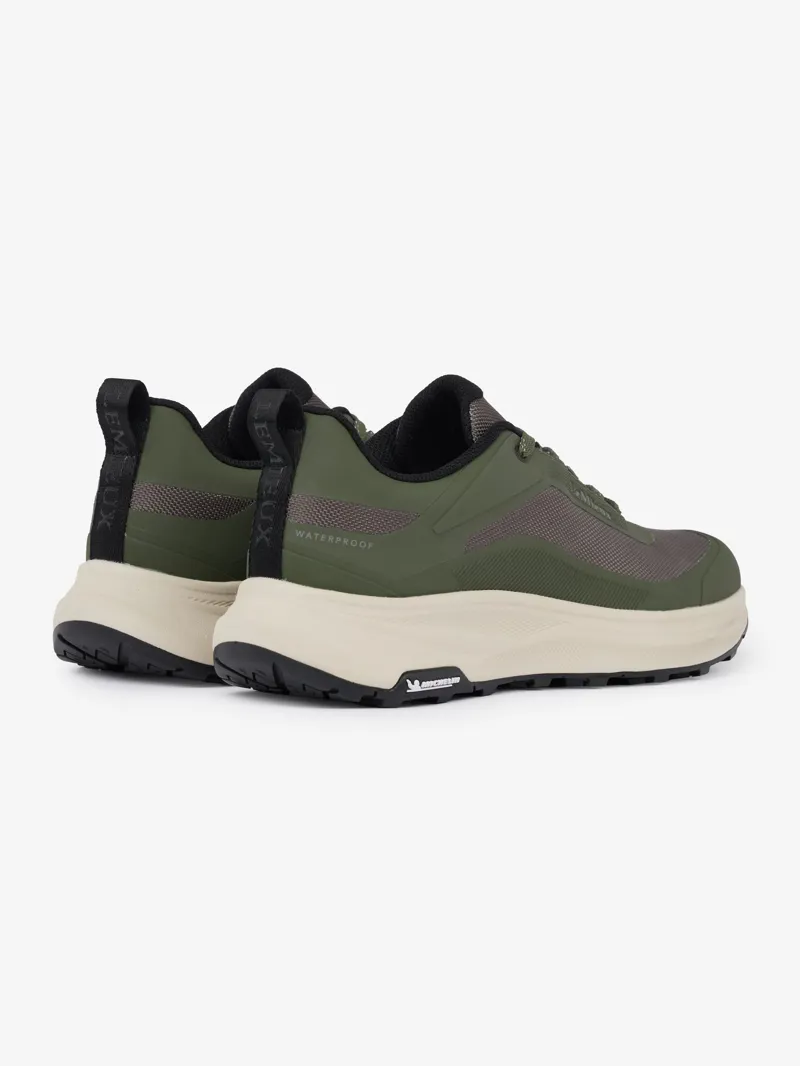 LeMieux Kanta Waterproof Trainer Olive-1