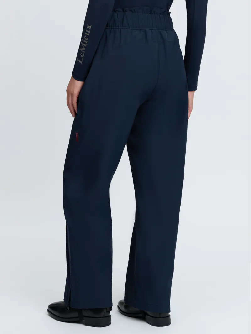 LeMieux Stormwear Waterproof Trousers Navy-2