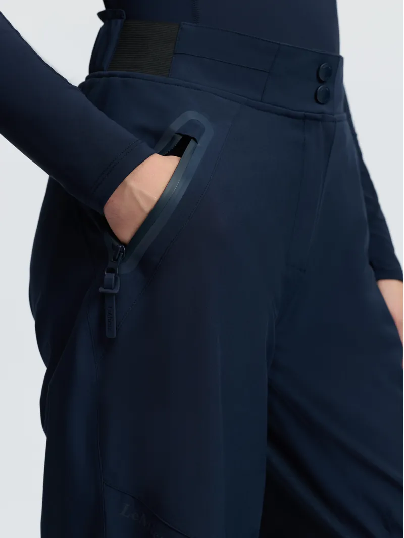 LeMieux Stormwear Waterproof Trousers Navy-3