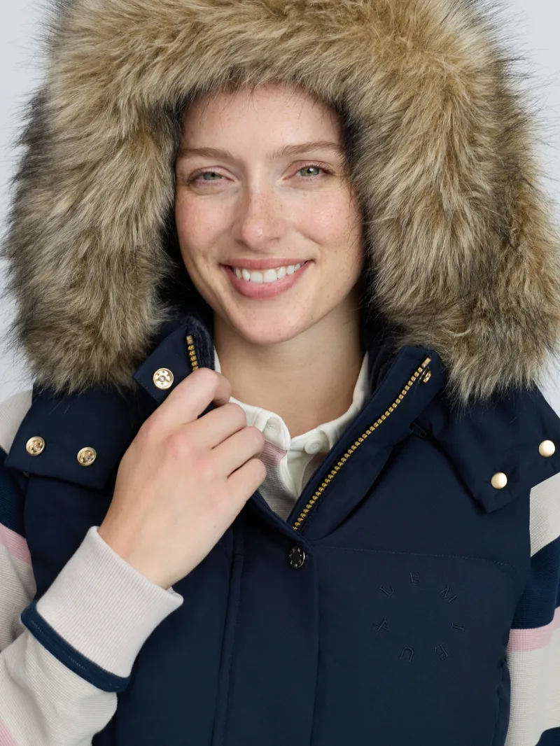LeMieux Margot Hooded Gilet Navy-2