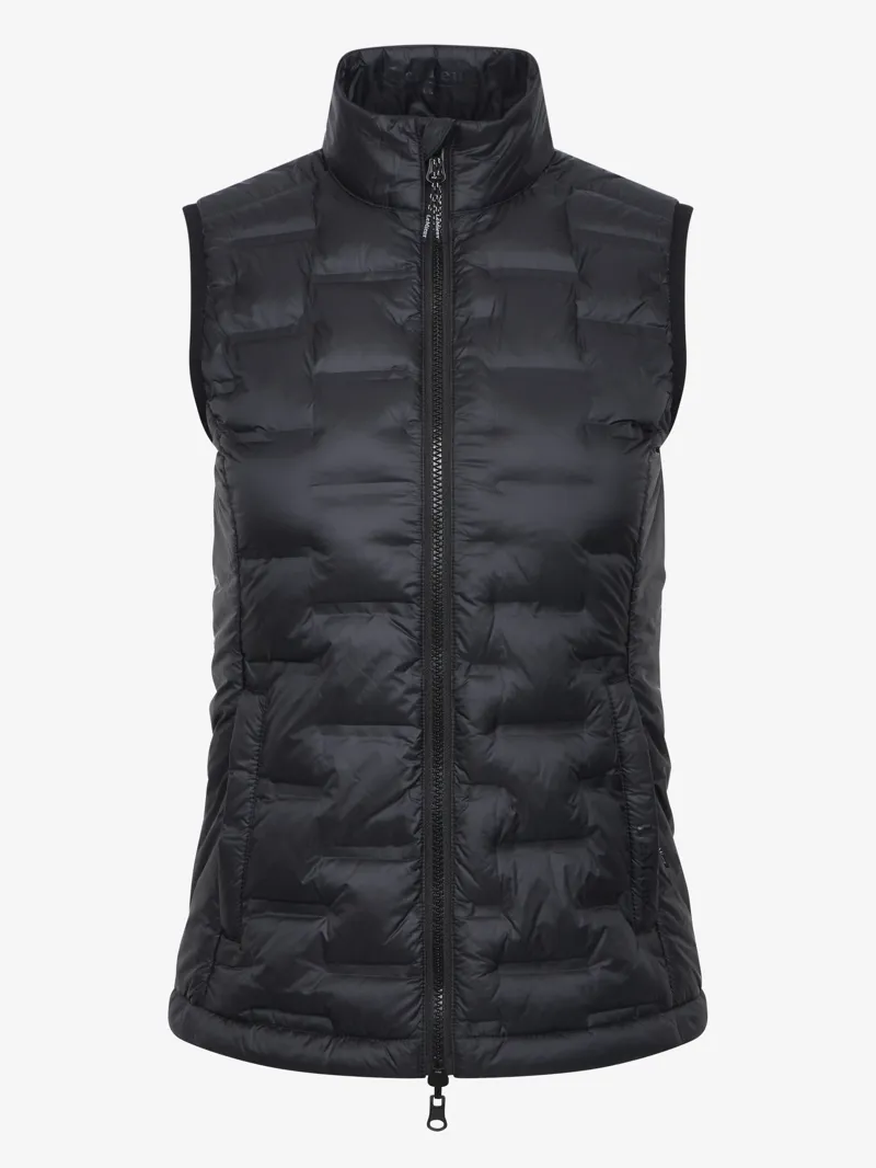 LeMieux Brooke 3 in 1 Waterproof Hybrid Jacket Black-2