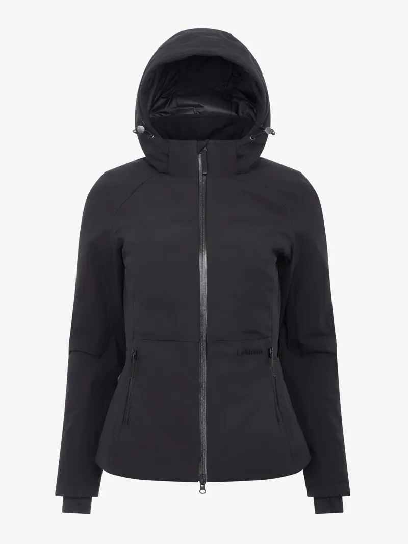 LeMieux Brooke 3 in 1 Waterproof Hybrid Jacket Black-1