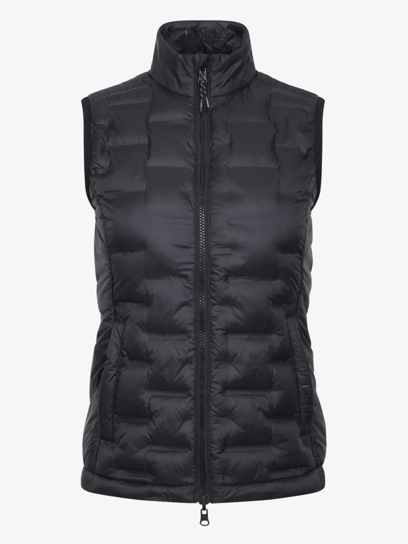 LeMieux Brooke 3 in 1 Waterproof Hybrid Jacket Blackberry-2
