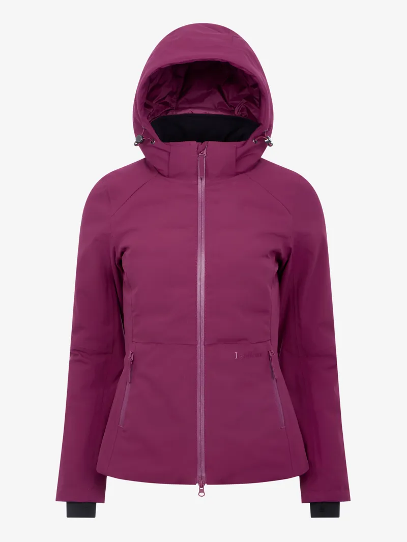LeMieux Brooke 3 in 1 Waterproof Hybrid Jacket Blackberry-1
