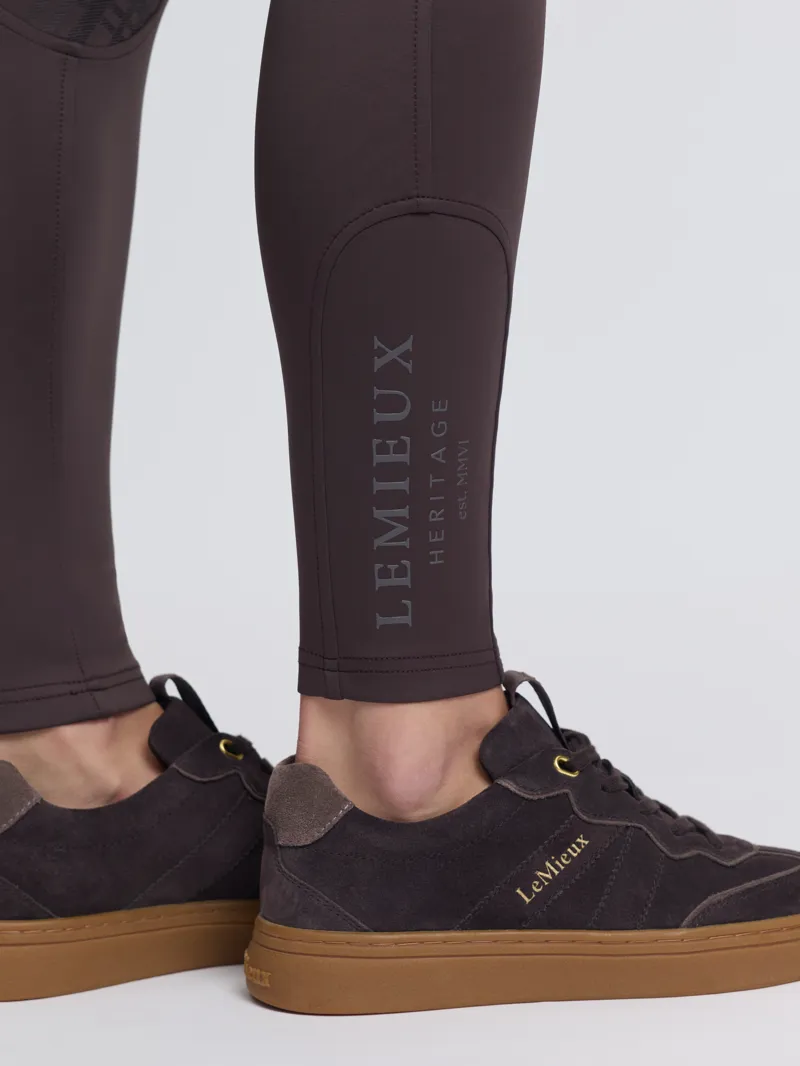 LeMieux Heritage Check Bregging Cocoa-5