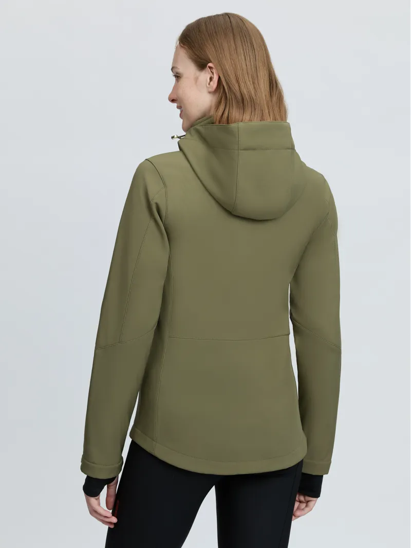 LeMieux Celine Softshell Jacket Willow Green-2