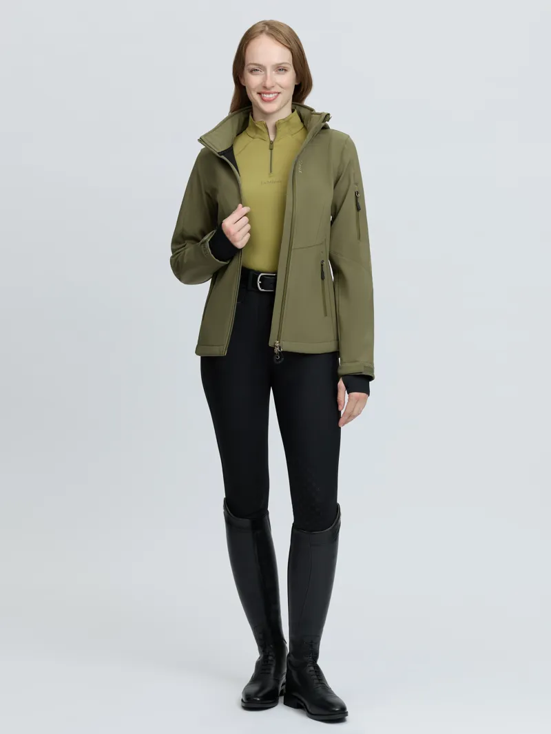 LeMieux Celine Softshell Jacket Willow Green-4