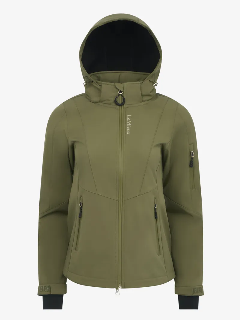 LeMieux Celine Softshell Jacket Willow Green