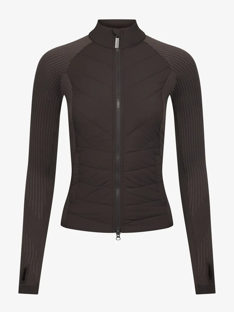 LeMieux Maddie Hybrid Jacket Cocoa