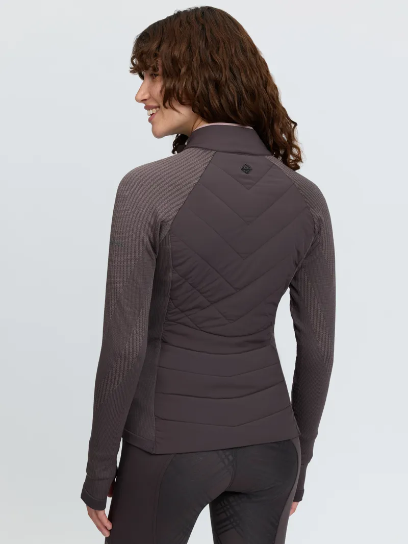 LeMieux Maddie Hybrid Jacket Cocoa-2